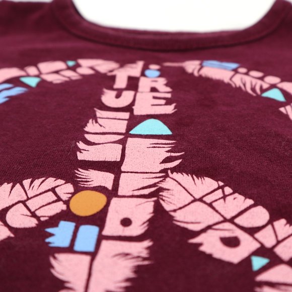 TRUE RELIGION shirt, girl's size 18M - Picture 2 of 4